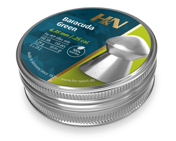 Baracuda Green 6.35 Baracuda Green 6.35